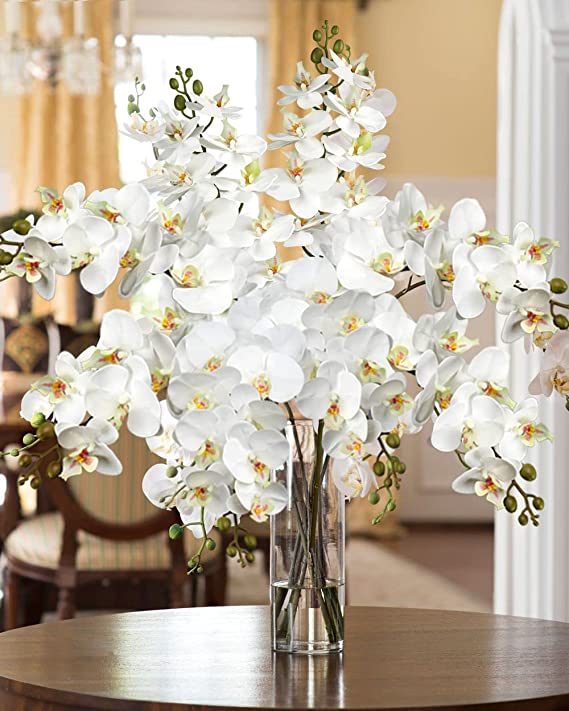 01185, 36" Artificial Orchid Flowers