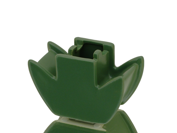 071262, Tongze, Ceramic Art Vase - Green