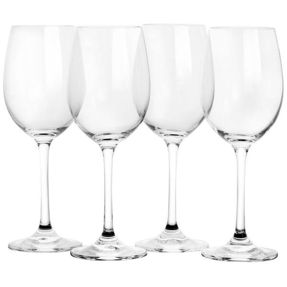 13408304, Martha Stewart, 4Pc White Wine Glass Set