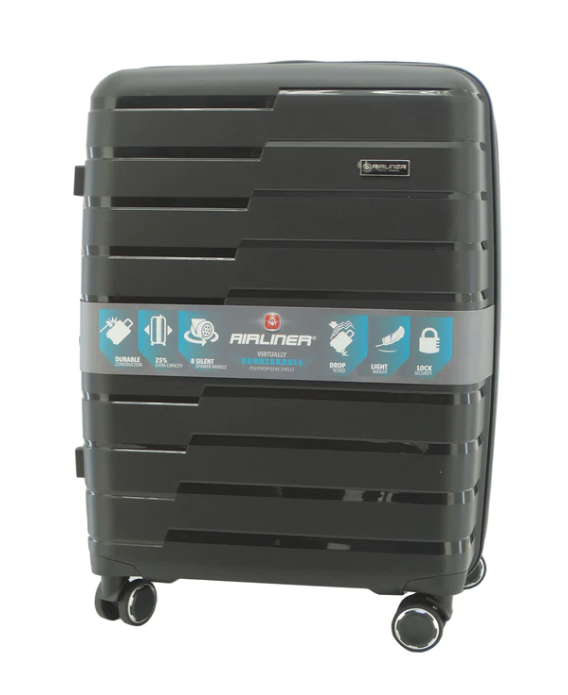 Airliner Large Suitcase (29'' Black)