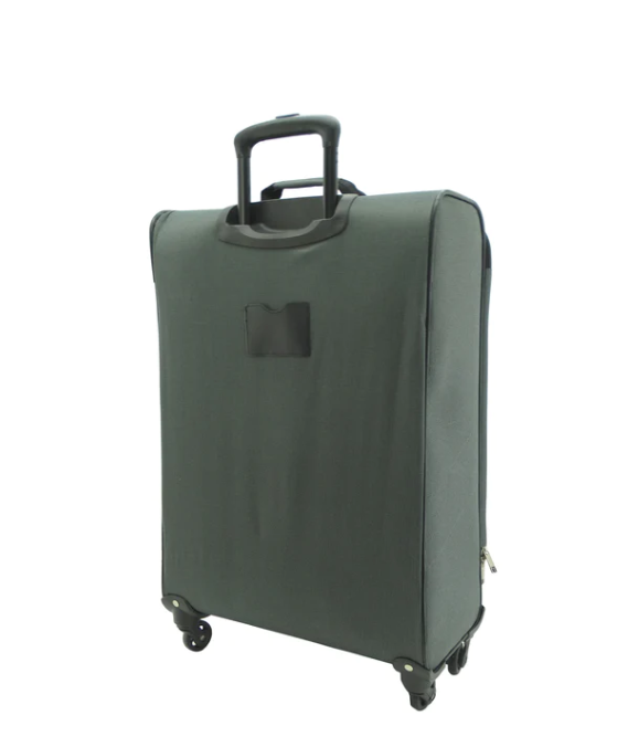 1738BK, Tag, Large Suitcase 29'' - Black