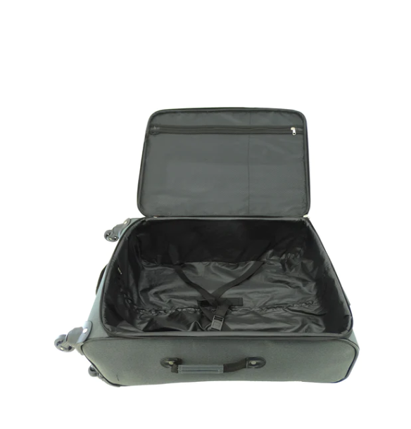 1738BK1, Tag, Medium Suitcase 24'' - Black