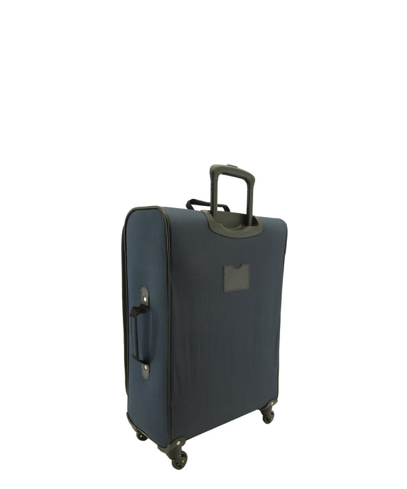 20" Tag, Small Spinner Suitcase-Navy