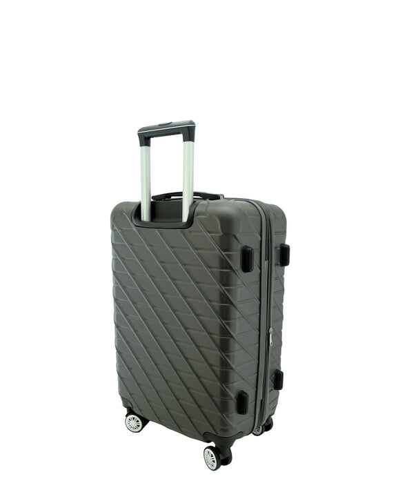 20" Airliner, Hardshell Small Spinner Suitcase-Black