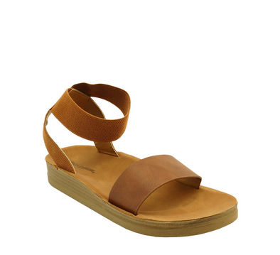 21425520, Pierre Dumas, Lana3 Ladies' Sandals - New Tan