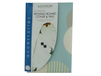 Kennedy Home Ironing Board Cover & Pad 15 * 54"
