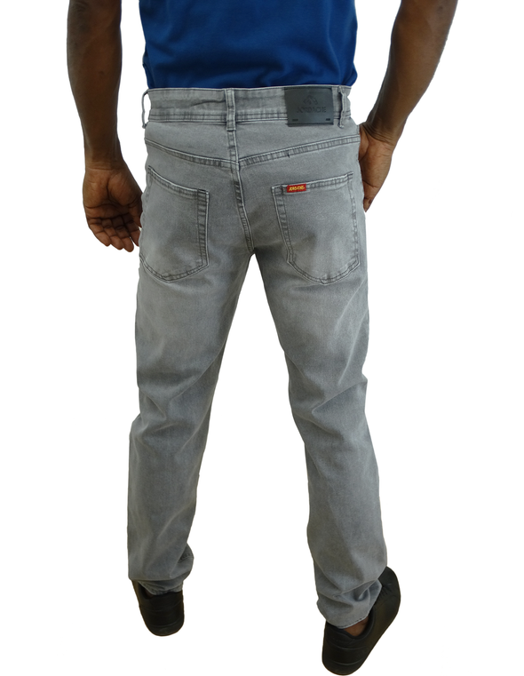 Jordache - Men's Straight Fit Stretch Jeans (30-40)