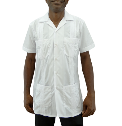 Men's Bellinne Bush Jacket (White) Size S-3XL
