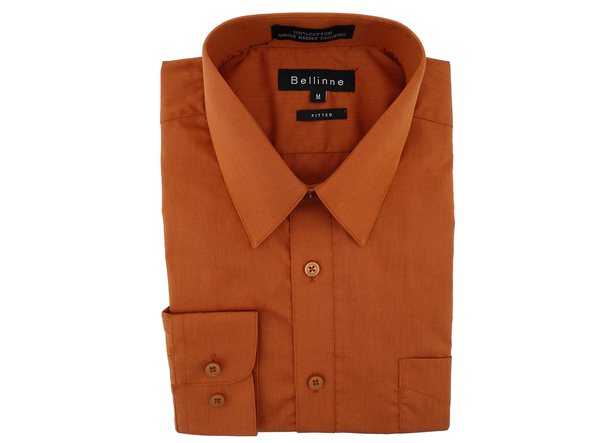 265-1250, ' Bellinne Dress L/S Plain Shirt