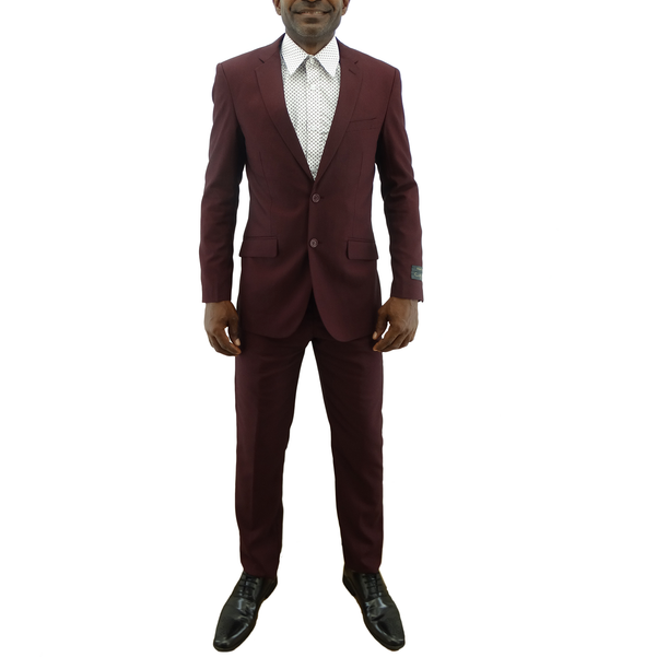 265-8101 Creativa - Men's Slim Fit Suit (36R-48R)