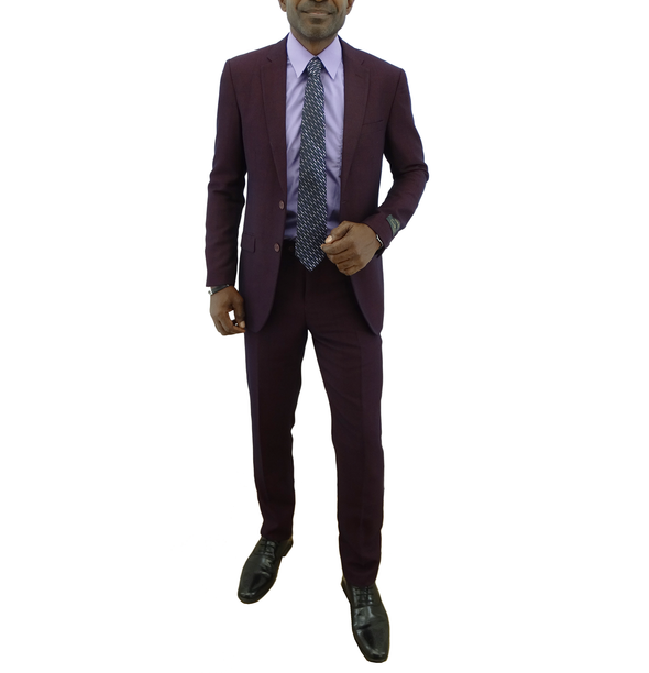 265-8101 Creativa - Men's Slim Fit Suit (36R-48R)