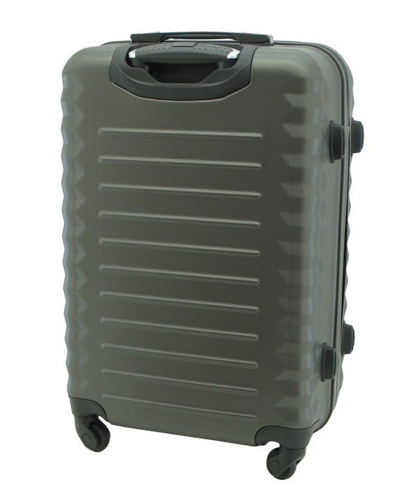 28" Airliner, Large Hardshell Spinner Suitcase-Dark Grey
