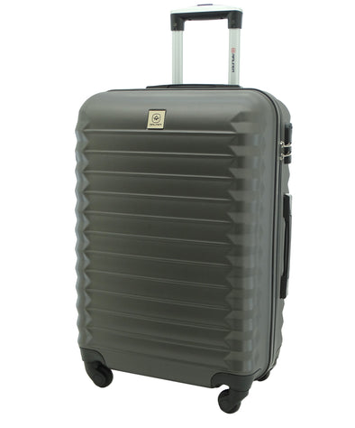 28" Airliner, Large Hardshell Spinner Suitcase-Dark Grey
