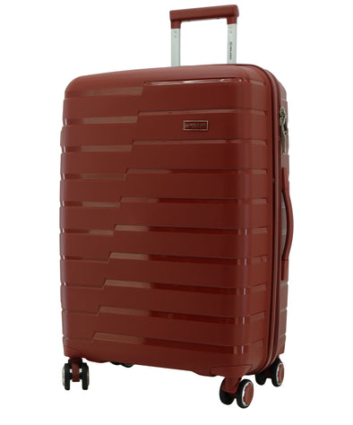 1722BG, 29" Airliner, Large Hardshell Spinner Suitcase-Burgundy