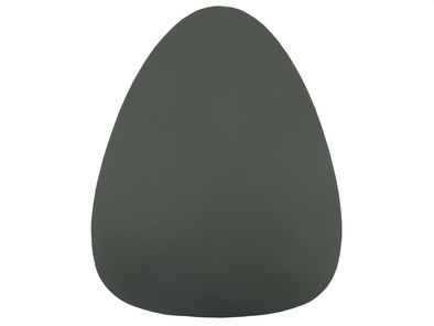 Kennedy Home - Stone Shaped Placemat - Dark Grey - 32x40cm