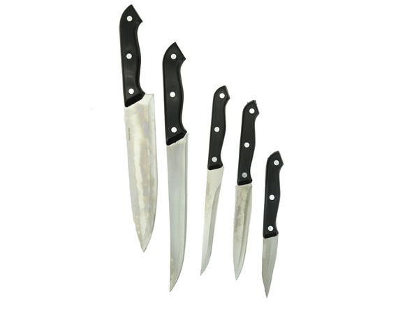 Kennedy Home 6pcs Knives Set W/Holder