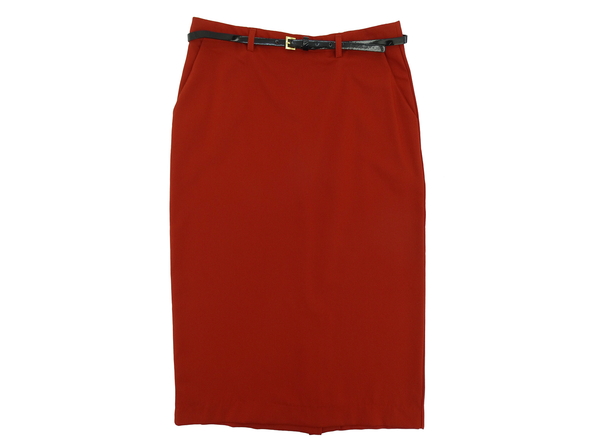 4003WB, Creativa - Ladies' Belted Skirt (5/6-21/22)