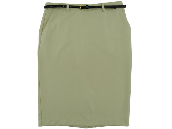 4003WB, Creativa - Ladies' Belted Skirt (5/6-21/22)