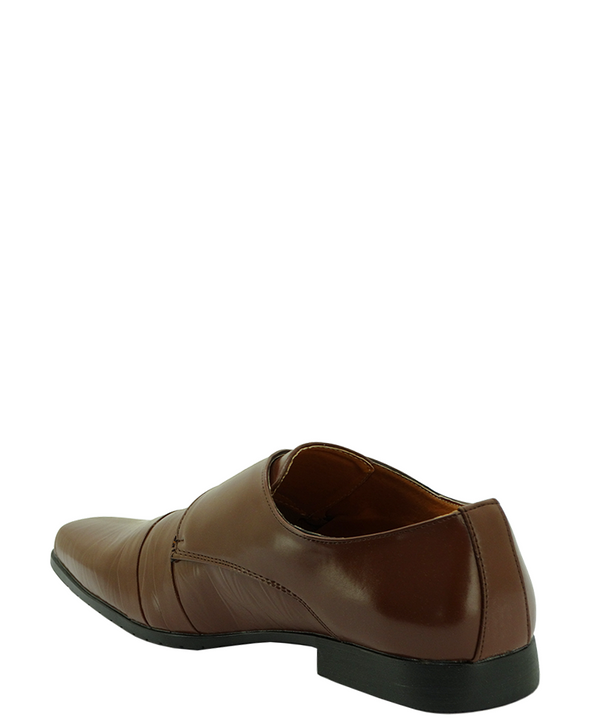 417-0827, Men's shoes Don Gino Brown 8.5