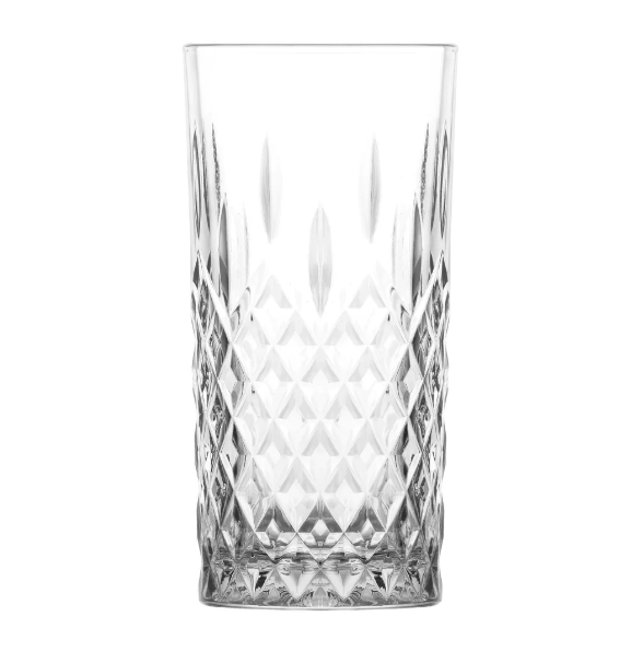 Lav 6pc Drinking Glass Set
