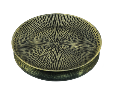 672011, Tongze, Decorative Round Resin Tray