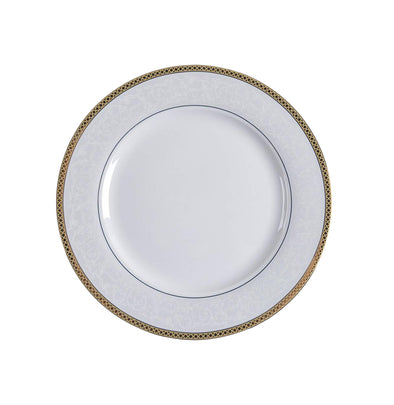 240-3996, Plates & Beyond, 7.5'' Gold Rimmed Plate- Mckenzie