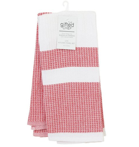 The Gifted Chef, Noma 2pk Terry Waffle Kitchen Towel (18X28 IN)