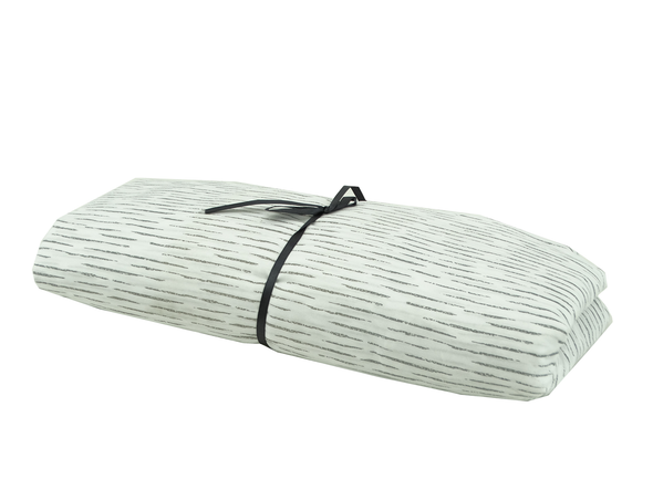 Ryderwood - 10Pc Queen Crinkle BIB Comforter Set - Grey