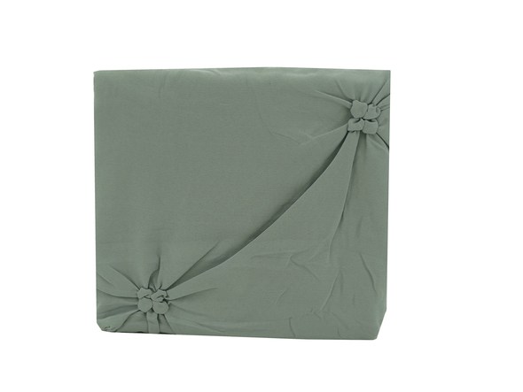 Pennington - Benson 10Pc Crinkle Queen Comforter - Grey/Aqua