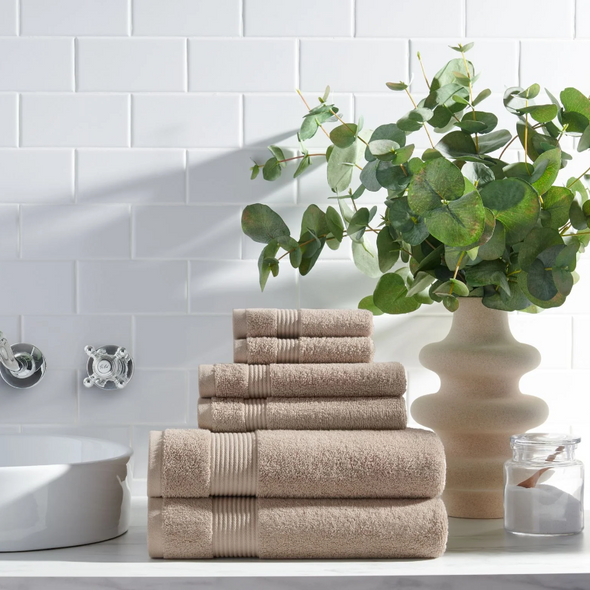 Host & Home Bath Towel (27X54 Beige)