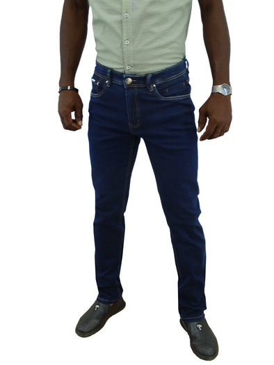 Anchor Blue Men's  Jeans Pants Dk.Blue (30-38)