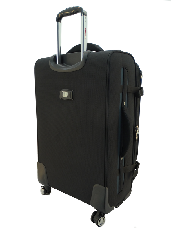 Wilson Small Suitcase W/External Straps 22"