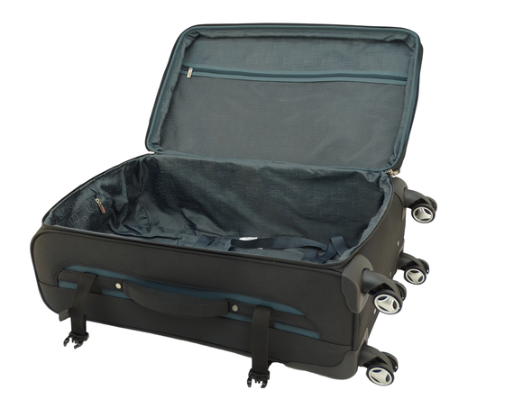 Wilson Small Suitcase W/External Straps 22"