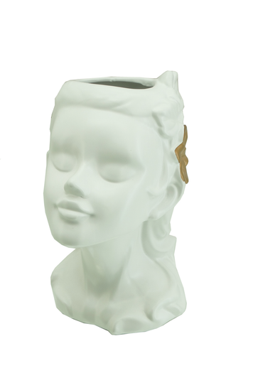 Ceramic Vase-Lady Planter