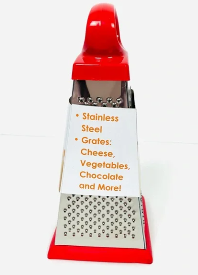 Euro Home 4 Side S/Steel Grater