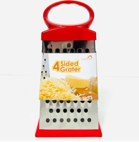 Euro Home 4 Side S/Steel Grater