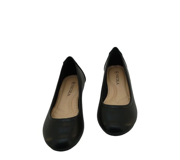 11710101611, Nicola Ladies Casual Shoes Black