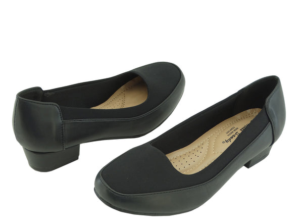 Ladies' Miss Sandy Slip-On 13917-101 Work Shoes-Black