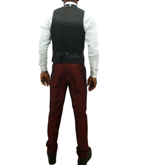 MW9101, Creativia - Men's Slim Fit 3Pc Tuxedo (36R-48R)