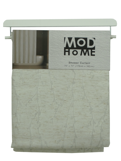 ymc010383, Mod Home Oliver Shower Curtain 70X72