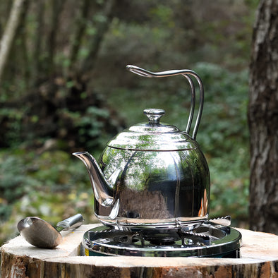 A053, Droppa, 2L Stainless Steel Tea Pot