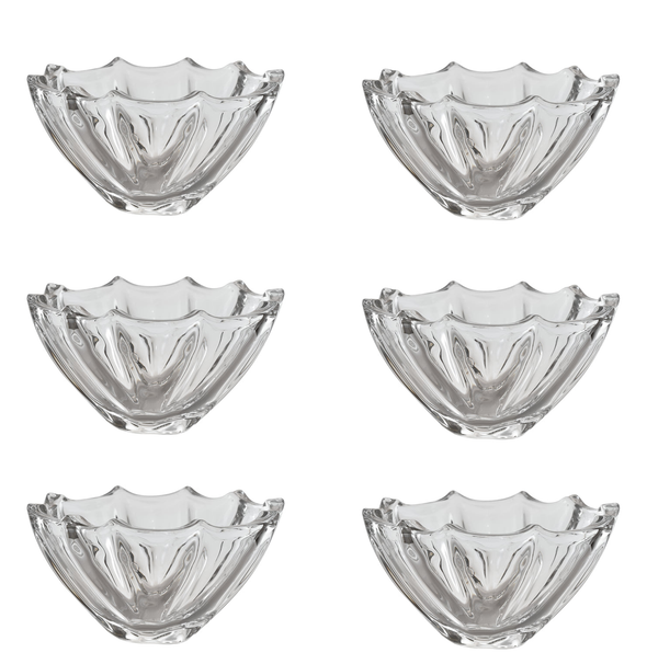 240-1152, Blinkmax 6Pc Dessert Glass Bowl Set