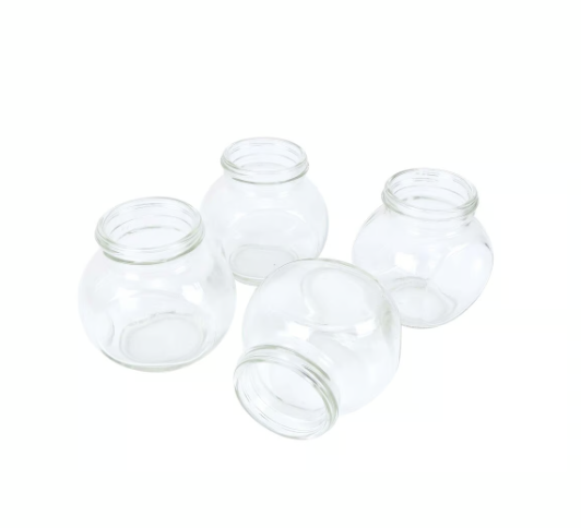 Euro-Ware 6pc Glass Spice Jar Set