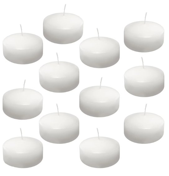 Eaton - 12Pc Floating Candles