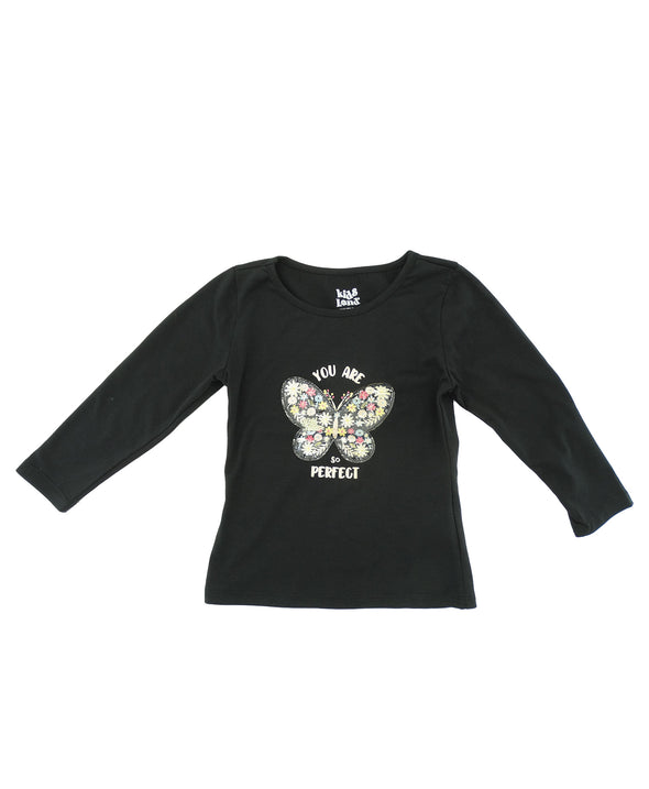 Girls' Kids Land, "You Are So Perfect" Long Sleeve Top