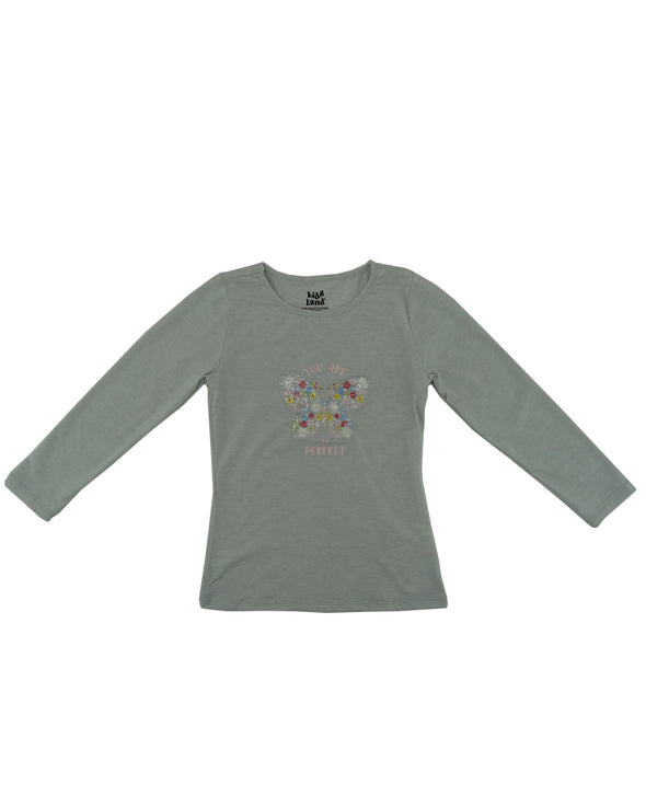 Girls' Kids Land, "You Are So Perfect" Long Sleeve Top