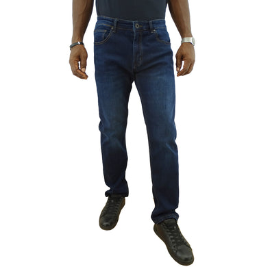 24J1100C, Jordache, Men's Slim Straight Stretch Jeans
