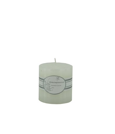 JS33R, White Impressions, Scented Candle