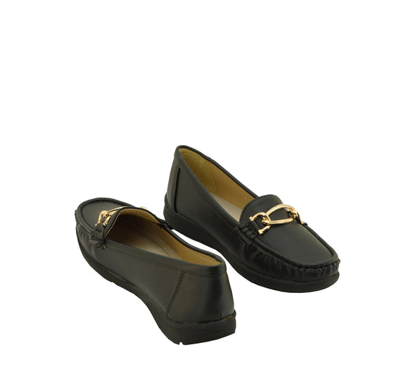 81219101, Pierre Dumas, Adina-2 Ladies Shoes Black