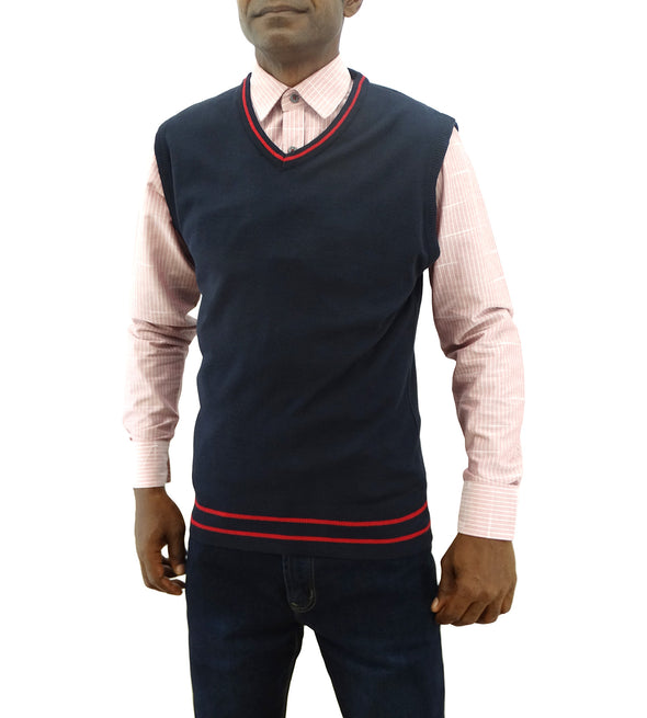 JO34319, Fascino Men S/Less Sweater S-XL